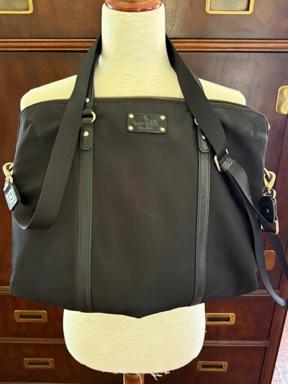 Kate Spade New York Daveney Blake Ave Laptop Shoulder Bag
